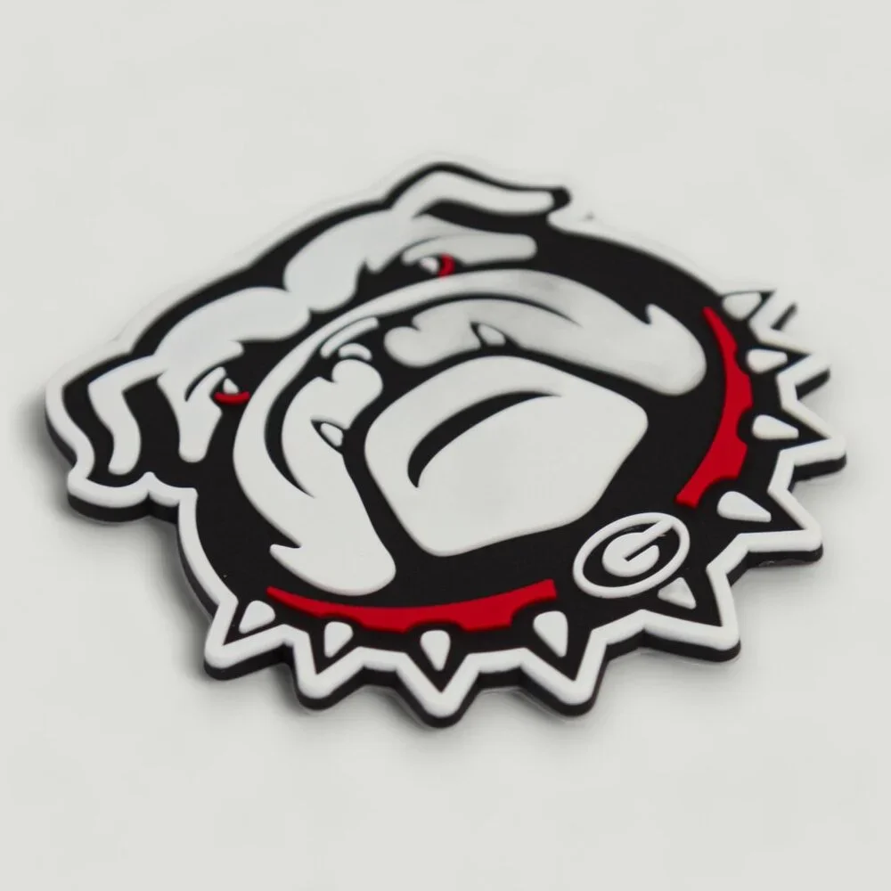 Georgia Bulldogs UGA 3D Snapback Trucker Hat- Realtree Original/ Black - Picture 3 of 3